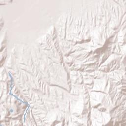 UT-18 Beryl UT 84714 USA Terrain Map