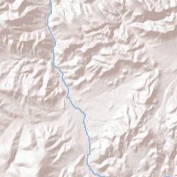Pinto Canyon Rd Cedar City UT 84720 Terrain Map