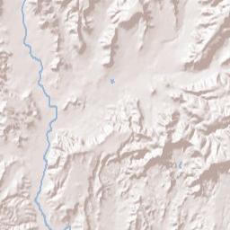 Cottonwood Canyon Rd Utah USA Terrain Map