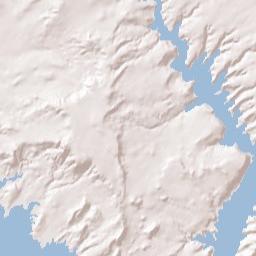 UT-276 Lake Powell, Utah Terrain Map
