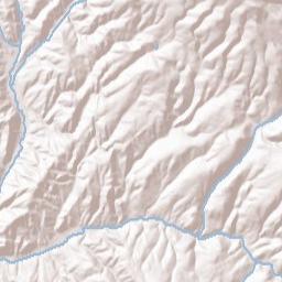 Russell Colorado Terrain Map