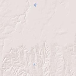 Kiowa County Terrain Map