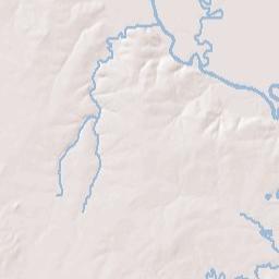 Neosho County Terrain Map