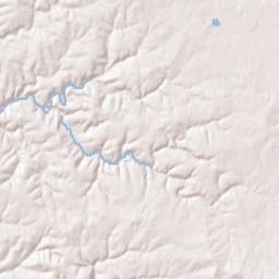 Licking Terrain Map