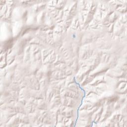 Madison County Terrain Map