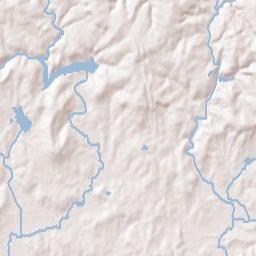 Johnson County Terrain Map