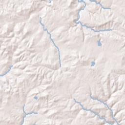 Grayson County Terrain Map