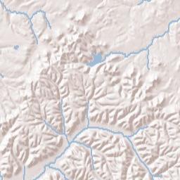 Lincoln County Terrain Map