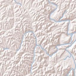 Booneville Terrain Map