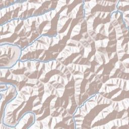Pikeville Terrain Map