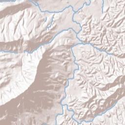 New Castle Terrain Map