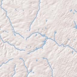 Cumberland Terrain Map
