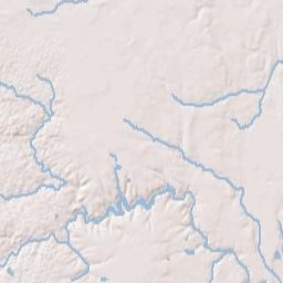 Bensley Terrain Map