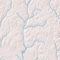 New Kent County Terrain Map