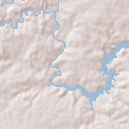 San Bartolomé de la Torre Terrain Map