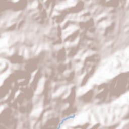 Campotéjar Terrain Map