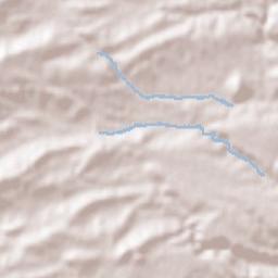 Gobernador Terrain Map