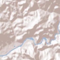 Cattolica Eraclea Terrain Map