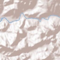 Agrigento Terrain Map