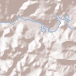 Sant'Angelo Muxaro Terrain Map