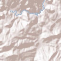 Milena Terrain Map