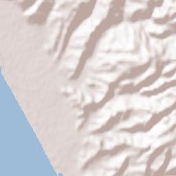 Zacháro Terrain Map