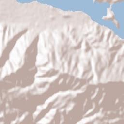 Galatás Terrain Map