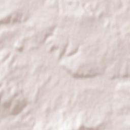 Akören İlçesi Terrain Map