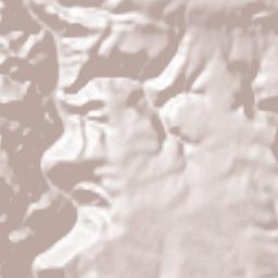 Baraniferho Terrain Map