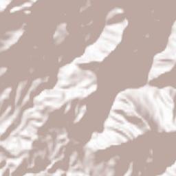 Şenoba Terrain Map