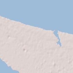 Bandar Anzali Terrain Map