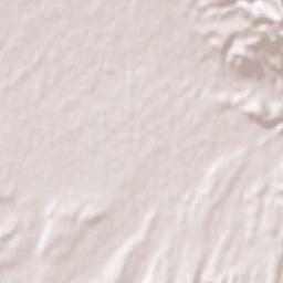 Bojnurd Terrain Map