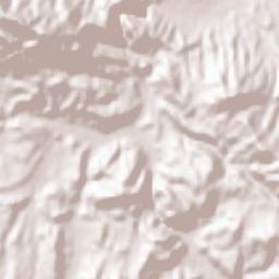 Chenaran Shahr Terrain Map