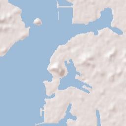 Michuhol Terrain Map