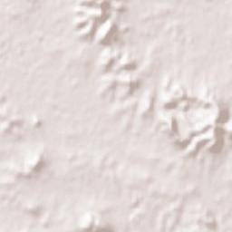 Bupyeong-gu Terrain Map