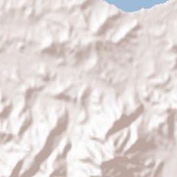 Gwanak-gu Terrain Map