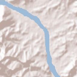 Yangpyeong-gun Terrain Map
