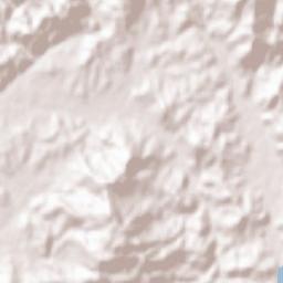 Hoengseong-gun Terrain Map