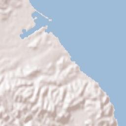 Santyoku Terrain Map