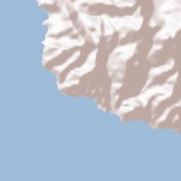 Ulleung-gun Terrain Map