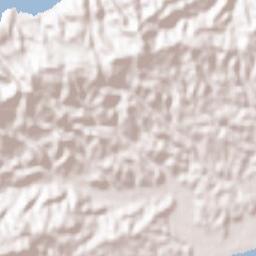 Suzu Shi Terrain Map