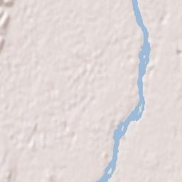 Nagaoka Terrain Map