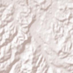 Tochio-honchō Terrain Map