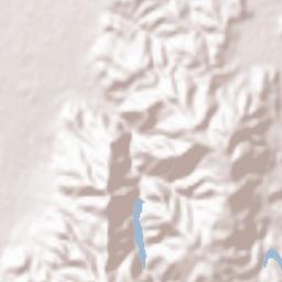 Aizu-wakamatsu Shi Terrain Map