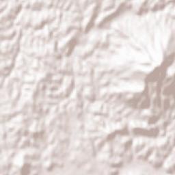 Funehikimachi-funehiki Terrain Map