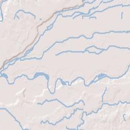 Hopeton California Terrain Map