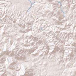 5123-5155 Hospital Road, Mariposa, California Terrain Map