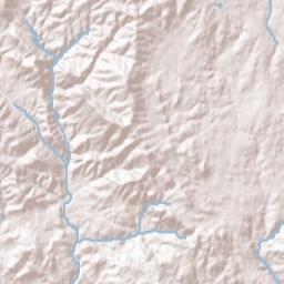 4913-4927 Central Yosemite Highway Mariposa CA Terrain Map
