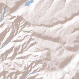 1665 Strawberry Point Rd Duck Creek Village, Utah Terrain Map