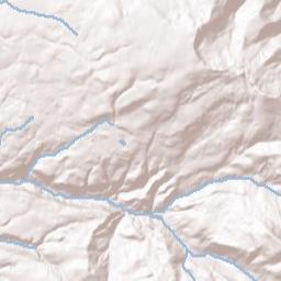 Roundup Junction Colorado Terrain Map